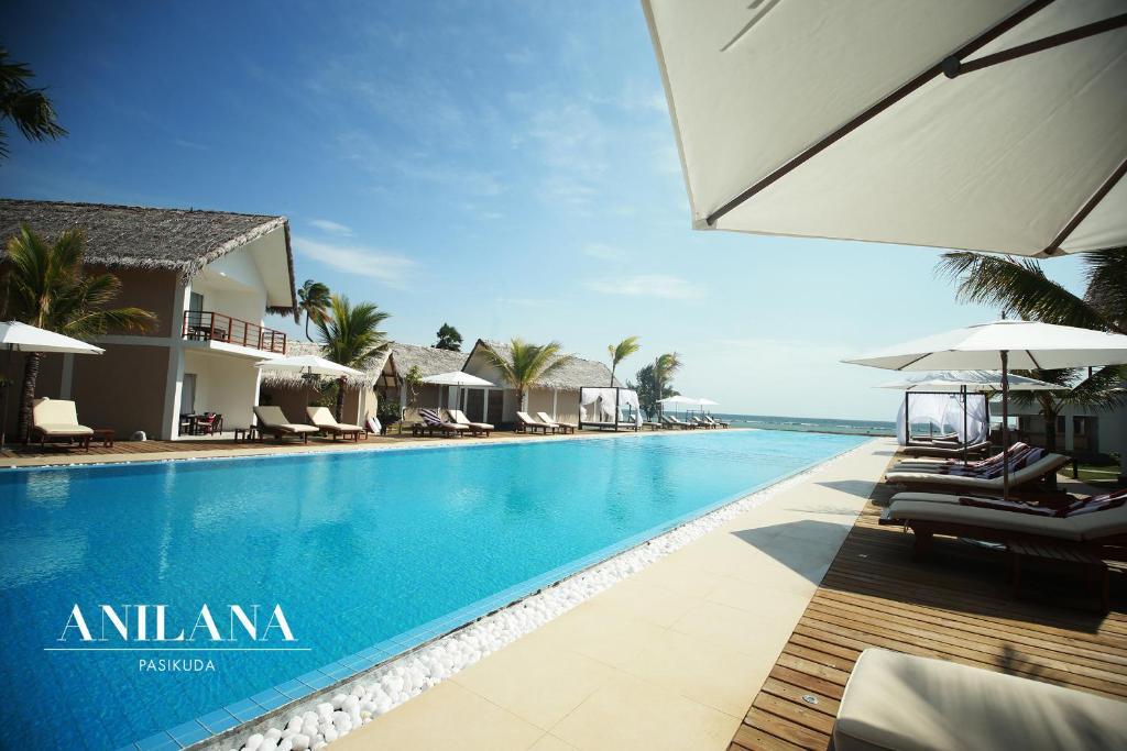 Anilana Pasikuda Hotel Passikudah Buitenkant foto