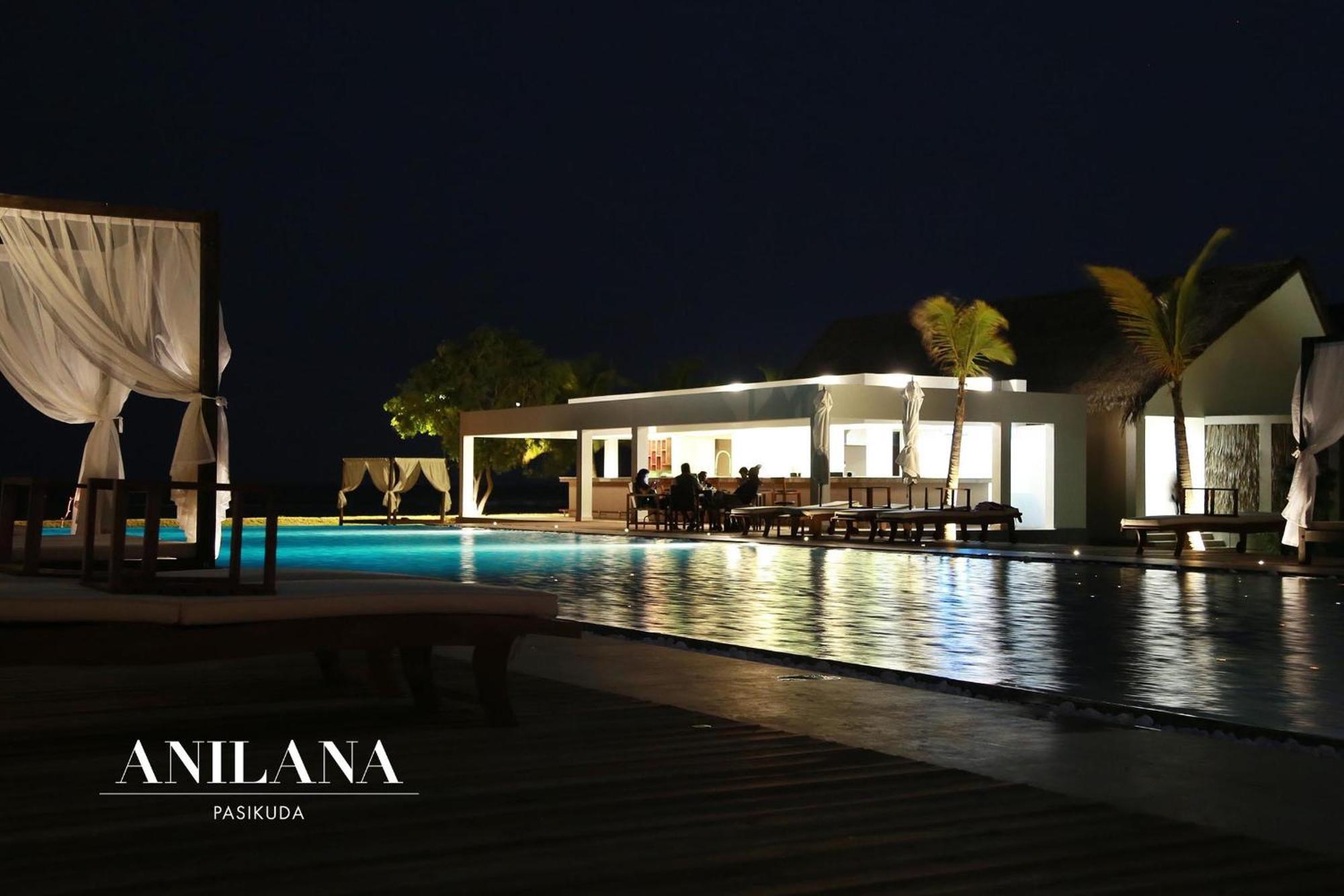 Anilana Pasikuda Hotel Passikudah Buitenkant foto