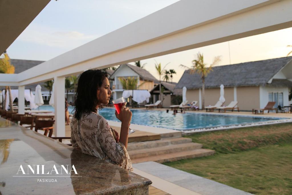 Anilana Pasikuda Hotel Passikudah Buitenkant foto